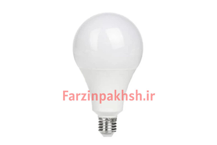 لامپ حبابی 25 وات اپتونیکا پایه E27 مدل OP1225