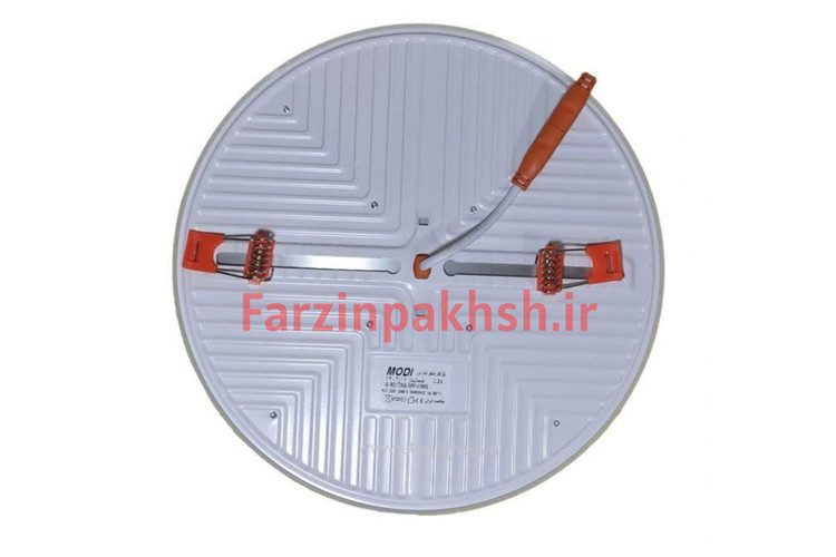 چراغ پنلی فول لایت فنر متحرک SMD توکار گرد 48 وات مودی مدل 1748R