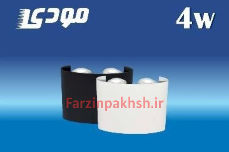 چراغ دکوراتیو 4 وات قطاری مودی مدل IR-MD6404-E