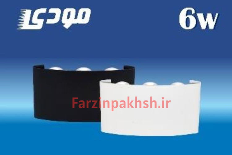 چراغ دکوراتیو 6 وات قطاری مودی مدل IR-MD6406-E