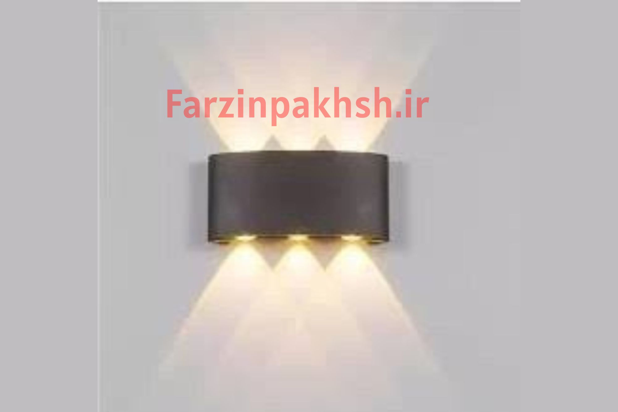 چراغ دکوراتیو 6 وات قطاری مودی مدل IR-MD6406-E