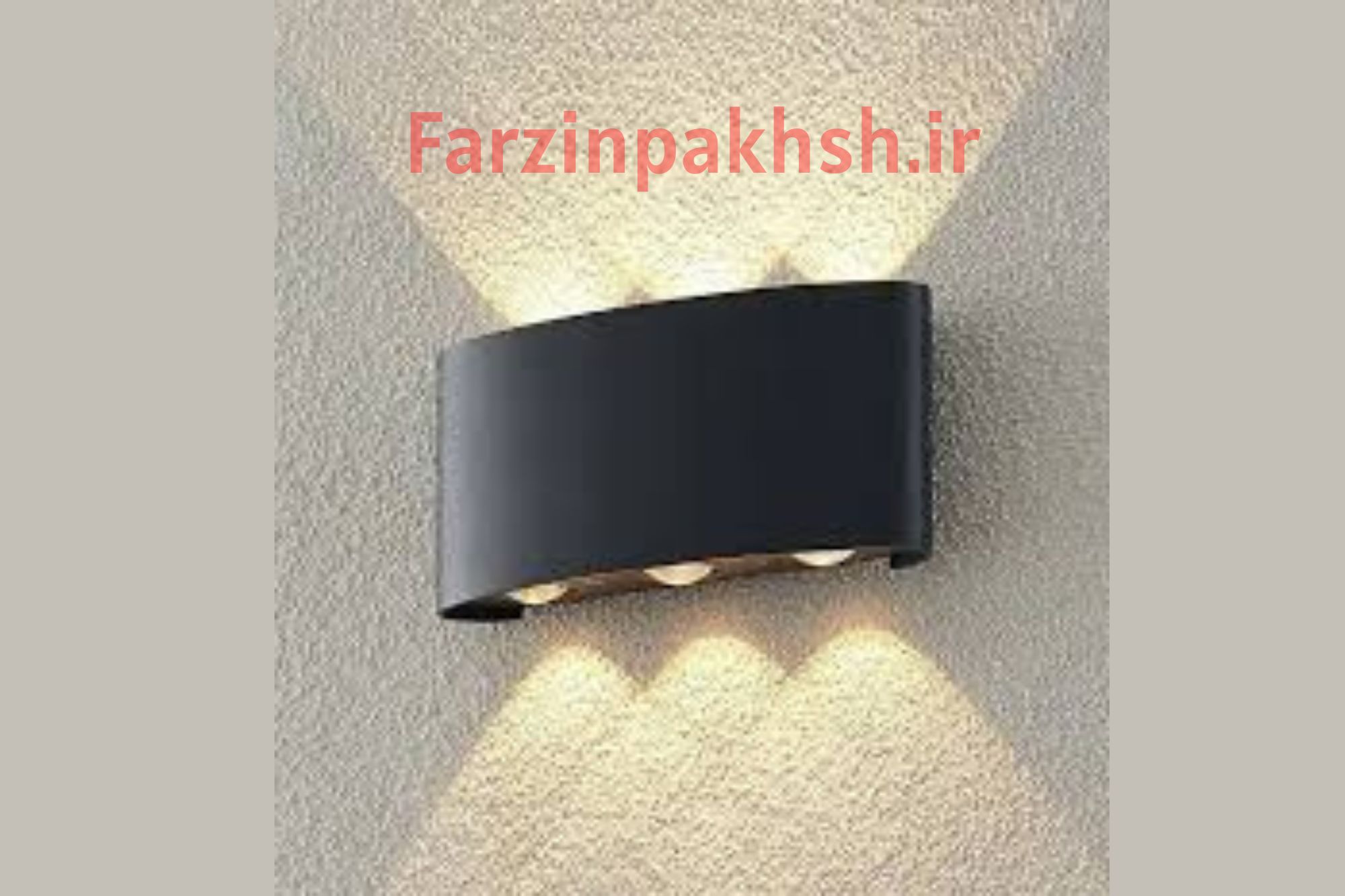 چراغ دکوراتیو 6 وات قطاری مودی مدل IR-MD6406-E