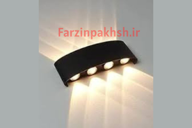 چراغ دکوراتیو 8 وات قطاری مودی مدل IR-MD6408-E