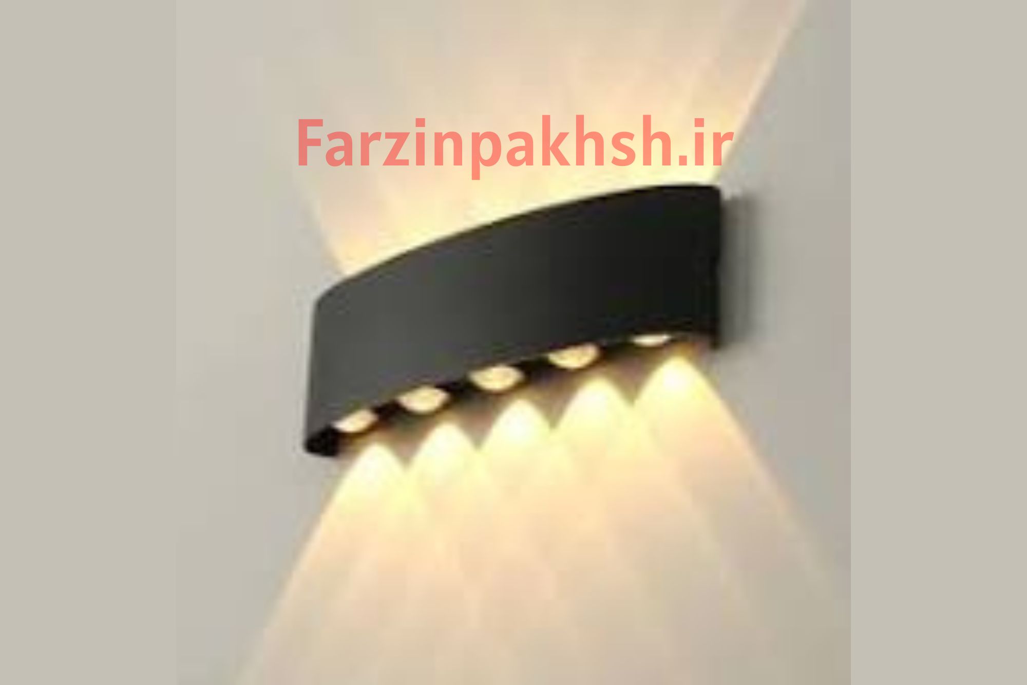 چراغ دکوراتیو 10 وات قطاری مودی مدل IR-MD6410-E