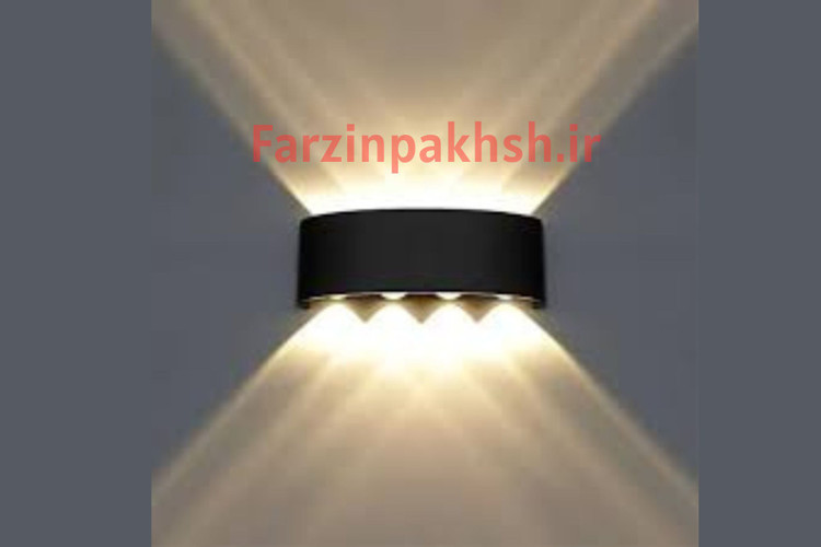 چراغ دکوراتیو 8 وات قطاری مودی مدل IR-MD6408-E