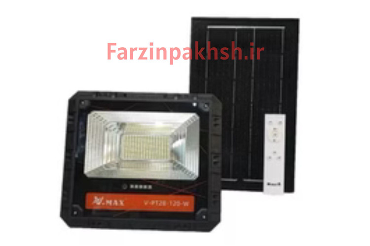 پروژکتور خورشیدی 120 وات ویمکس مدل V-PT28-120-W (IR-77120)