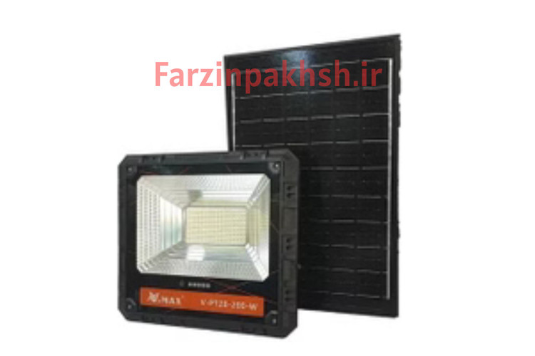 پروژکتور خورشیدی 80 وات ویمکس مدل V-PT28-80-W (IR-7780)