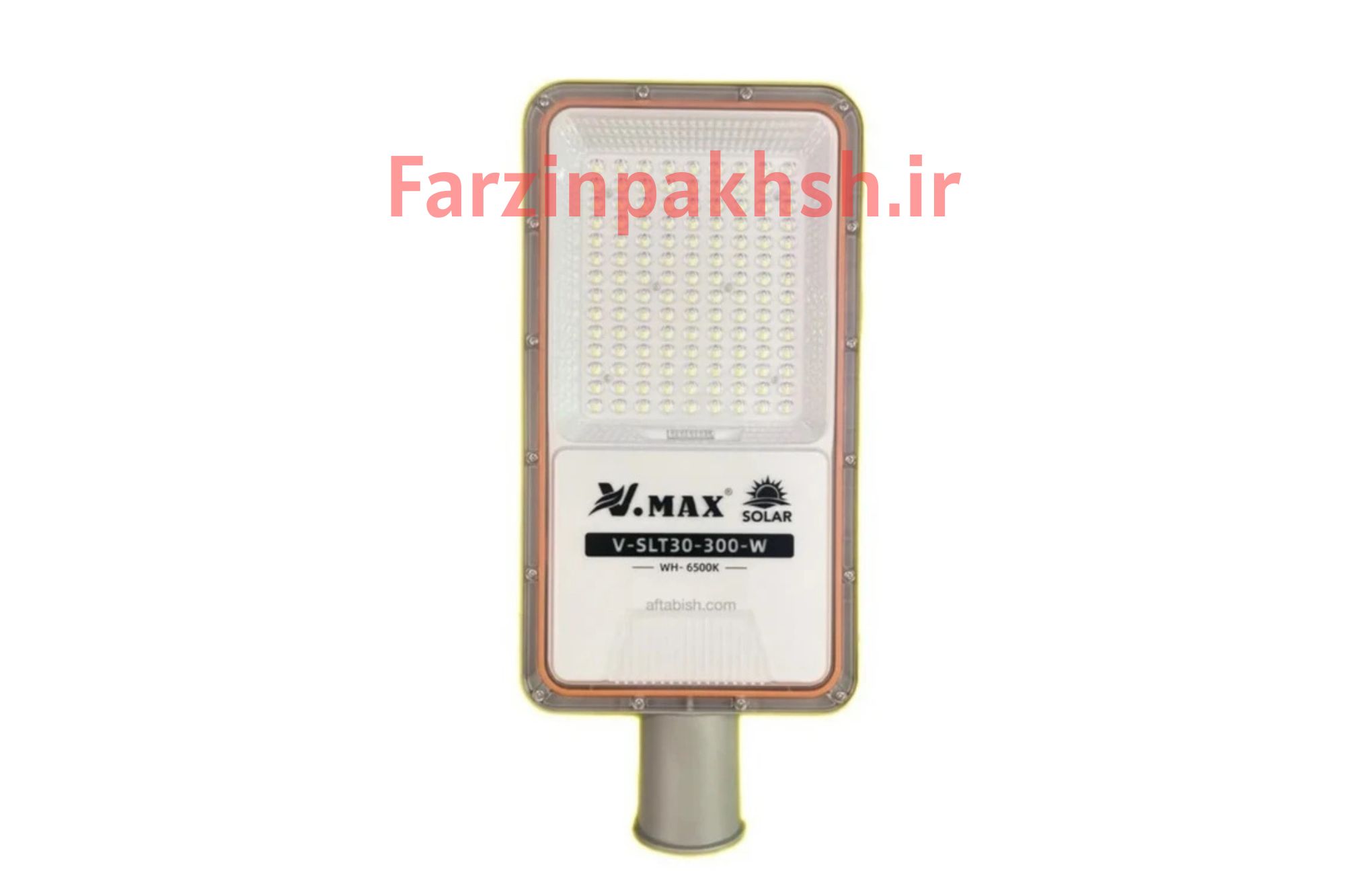 چراغ خیابانی خورشیدی 300 وات ویمکس مدل V-SLT30-300-W (IR-V81300)