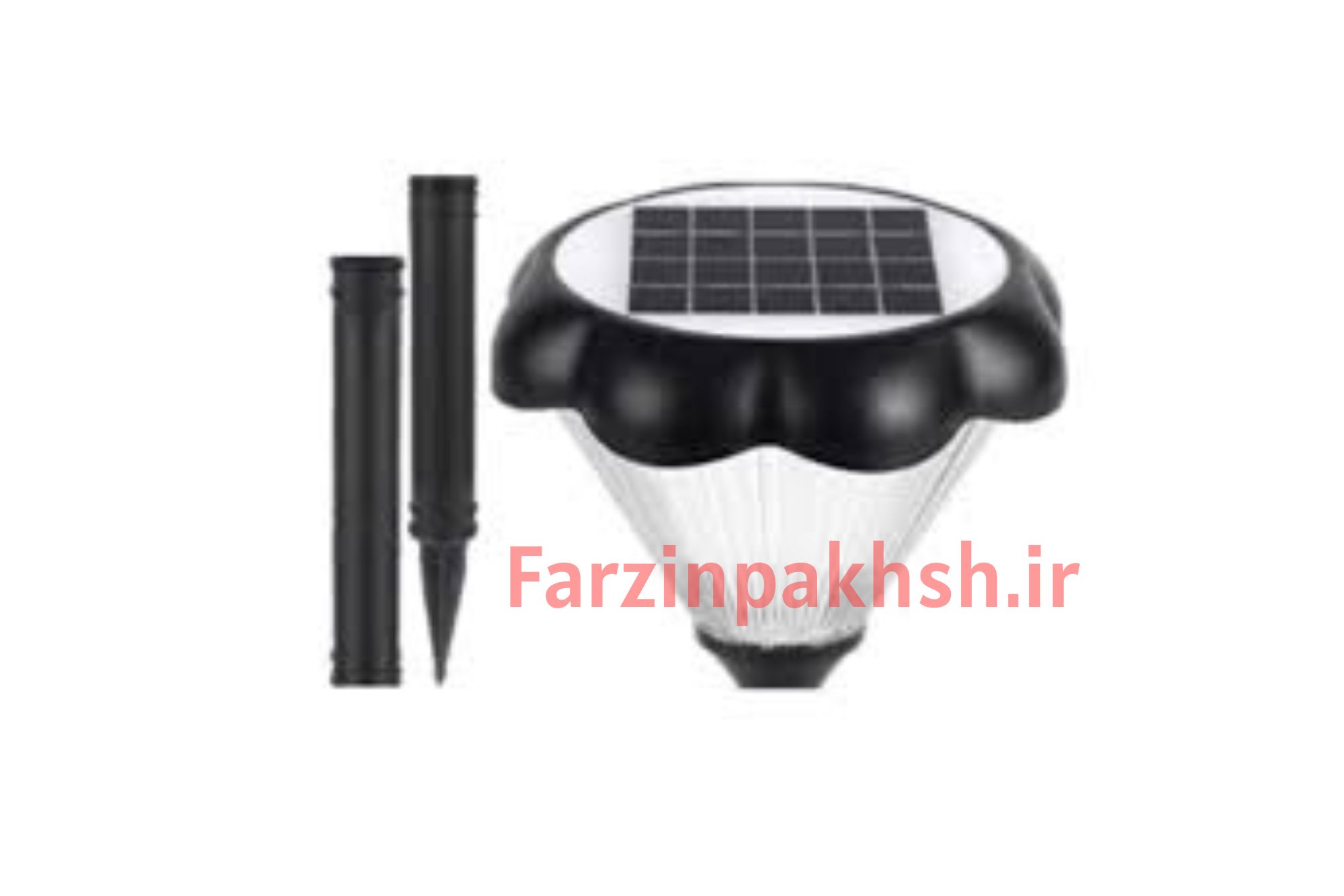 چراغ سردری خورشیدی 5 وات مودی مدل IR-MD7105-A