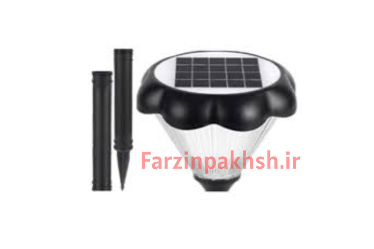 چراغ سردری خورشیدی 5 وات مودی مدل IR-MD7105-A