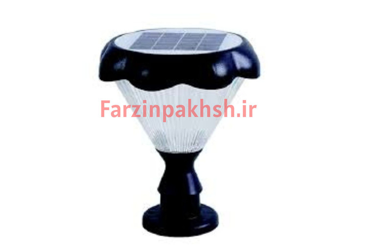 چراغ سردری خورشیدی 5 وات مودی مدل IR-MD7105-A