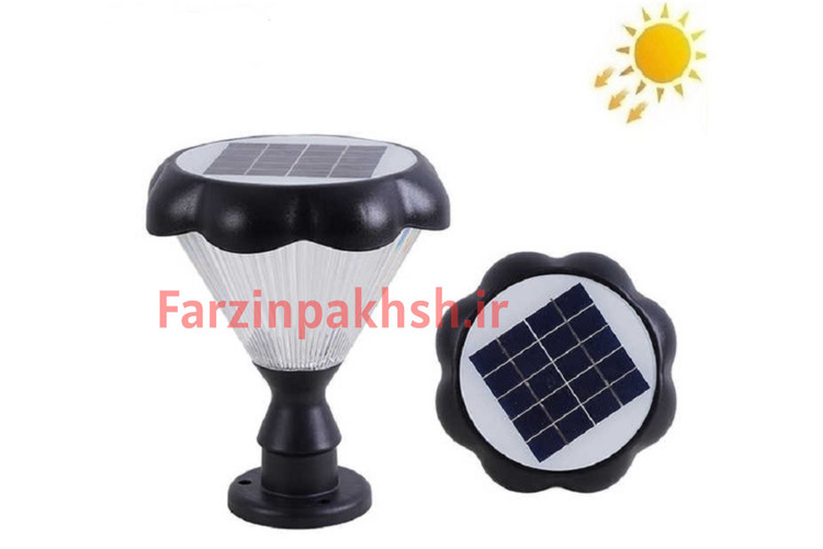 چراغ سردری خورشیدی 5 وات مودی مدل IR-MD7105-A