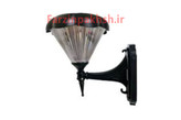 چراغ دیواری خورشیدی 5 وات مودی مدل IR-MD7105-C