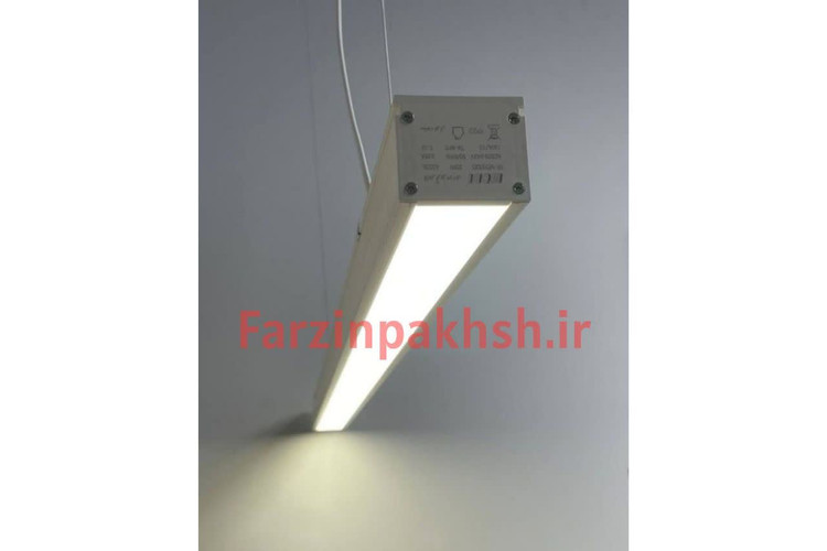 لاینر آویز 60 وات مودی بدنه سفید مدل IR-MD3360