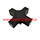 چراغ دکوراتیو 4 وات چهار جهته مودی مدل IR-MD6404-N