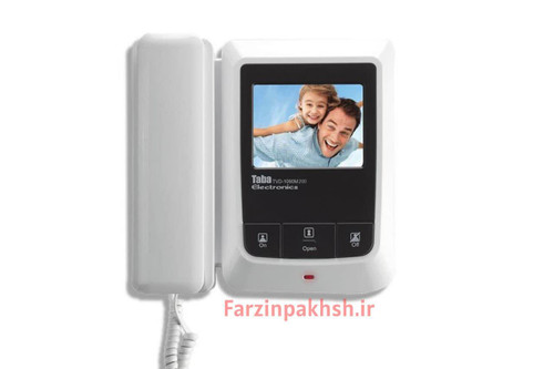 مانیتور آیفون تصویری 4.3 اینچ حافظهدار تابا مدل TVD-1090