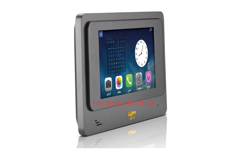مانیتور آیفون تصویری ۷ اینچ حافظهدار تابا مدل TVD-4070