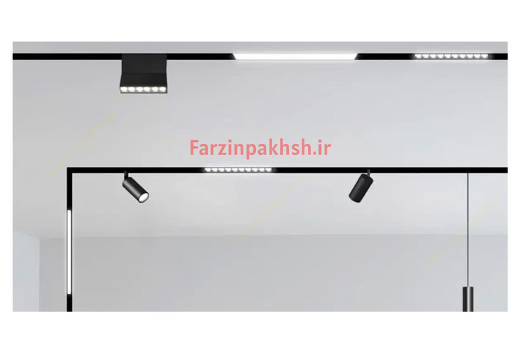 ریل 30 سانتی چراغ مگنتی ویمکس مدل V-M04-M3
