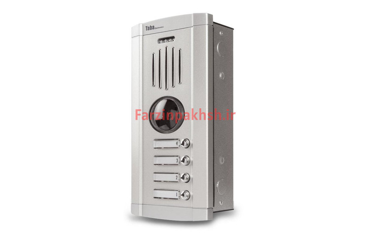 پنل آیفون تصویری تابا الکترونیک مدل سهند ۱۸۶۰ (تا ۱۴ واحد)