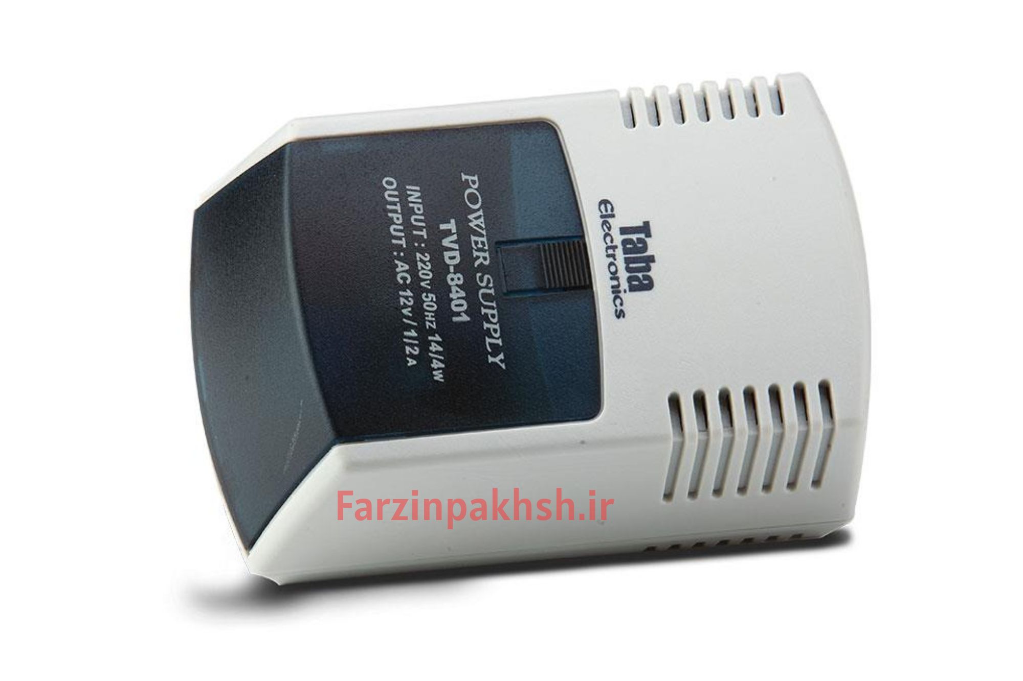 منبع تغذیه آیفون تصویری دو‌‌‌‌ سیم تابا الکترونیک مدل ۸۴۰۱