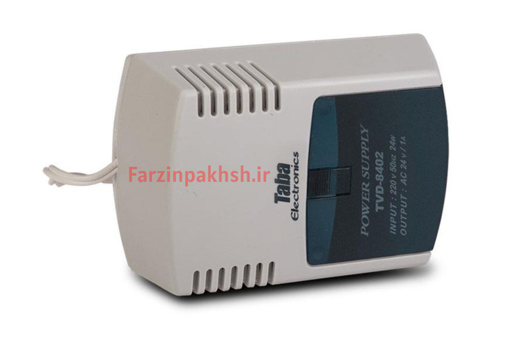 منبع تغذیه آیفون تصویری چهار سیم تابا الکترونیک مدل ۸۴۰۲