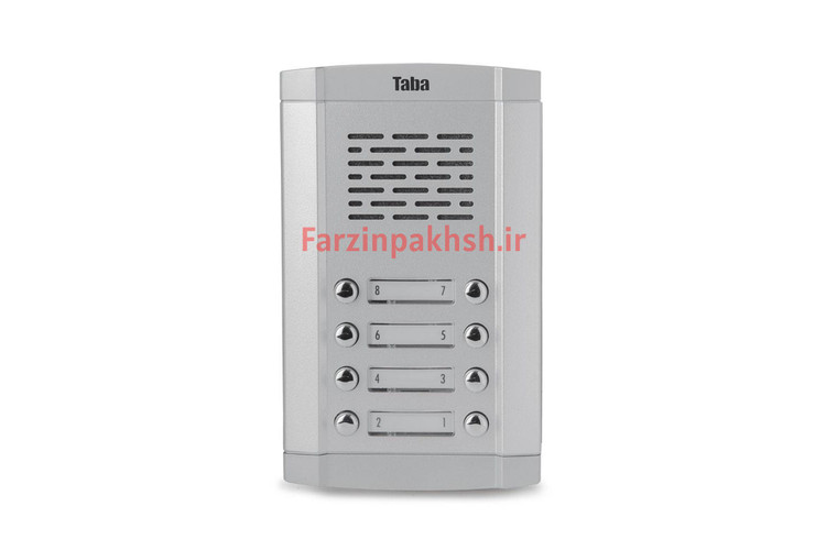 پنل آیفون صوتی تابا الکترونیک مدل ۶۸۰