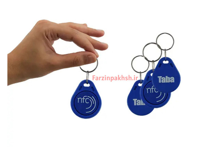 تگ NFC آیفون تصویری تابا الکترونیک