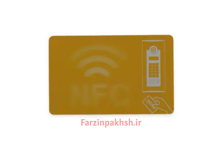 کارت NFC آیفون تصویری تابا الکترونیک