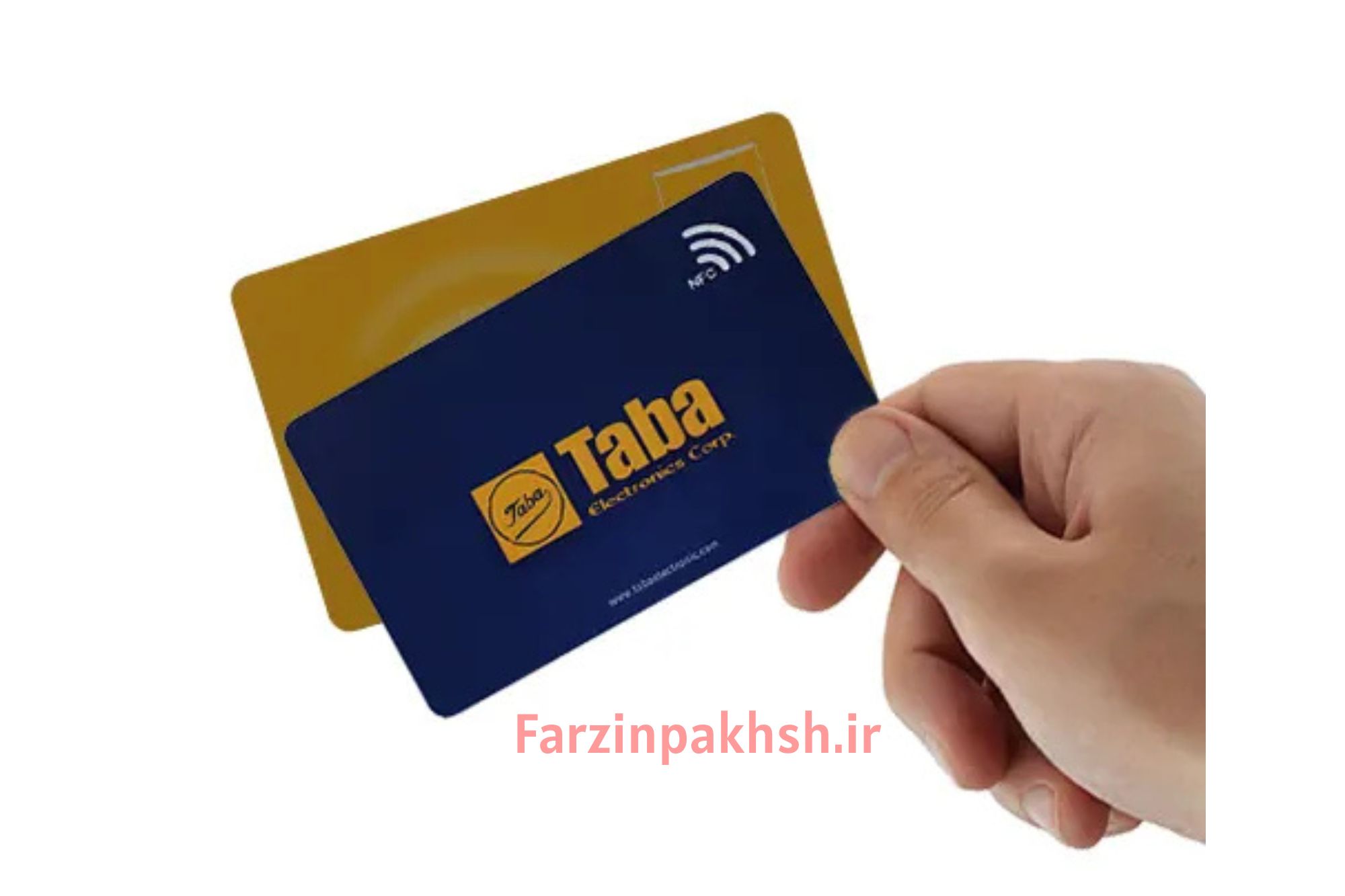 کارت NFC آیفون تصویری تابا الکترونیک