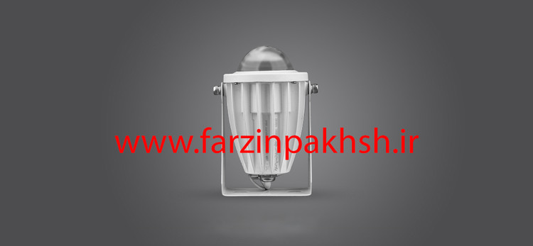 جت لایت رنگی 8 وات پارس شعاع توس