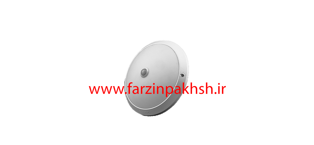 چراغ سقفی سنسوردار 20 وات پارس شعاع توس مدل تاینی سنسوریا