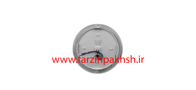 چراغ سقفی سنسوردار 20 وات پارس شعاع توس مدل تاینی سنسوریا