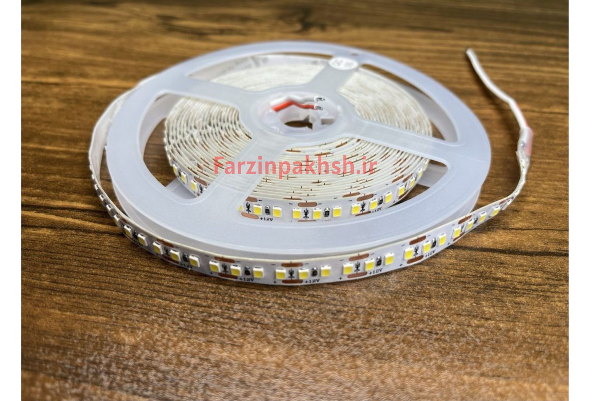 ریسه شلنگی 12 ولت 10 میلیمتر 120 LED مودی مدل 2835 حلقه 5 متری