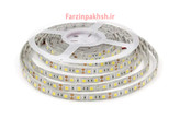 ریسه شلنگی 12 ولت 8 میلیمتر 120 LED مودی مدل 2835 کلاف 5 متری