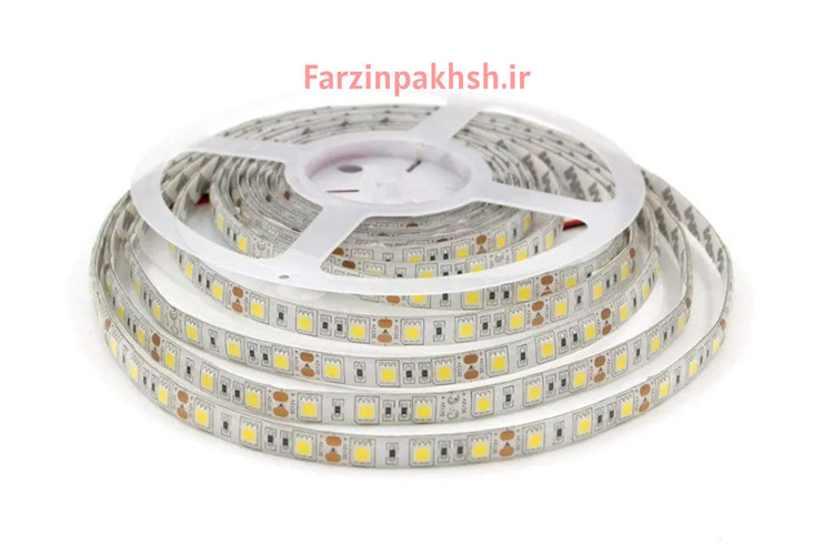ریسه شلنگی 12 ولت 8 میلیمتر 120 LED مودی مدل 2835 کلاف 5 متری