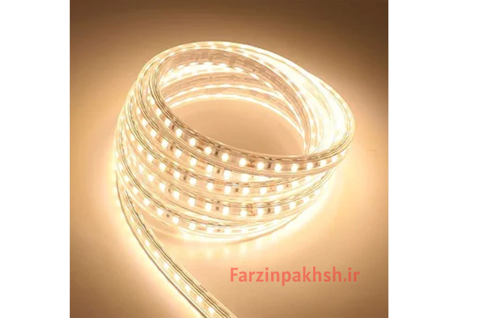 ریسه شلنگی 12 ولت 10 میلیمتر 120 LED مودی مدل 2835 حلقه 5 متری