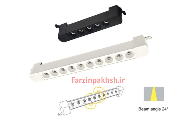 چراغ ریلی 10 وات COB اپتونیکا مدل IR-OP2010