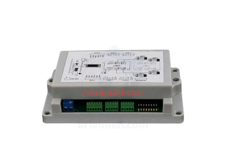 سوویچر ۴ تایی آیفون تصویری تابا الکترونیک