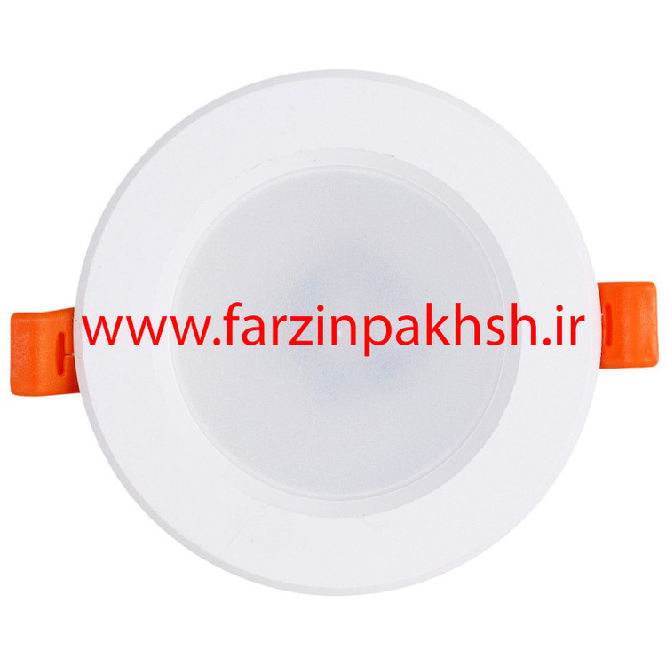 چراغ پنلی SMD توکار گرد 9 وات اپتونیکا مدل 5209R