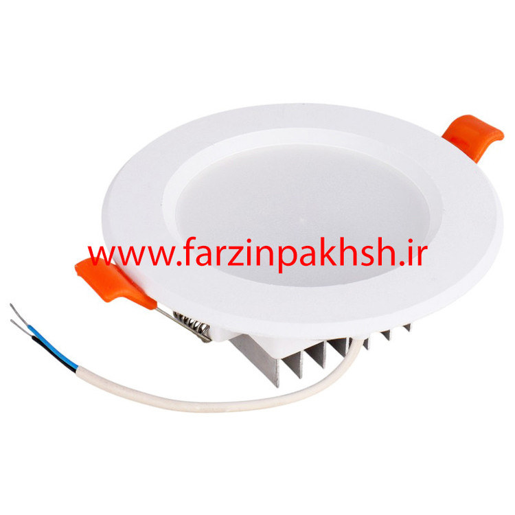 چراغ پنلی SMD توکار گرد 9 وات اپتونیکا مدل 5209R