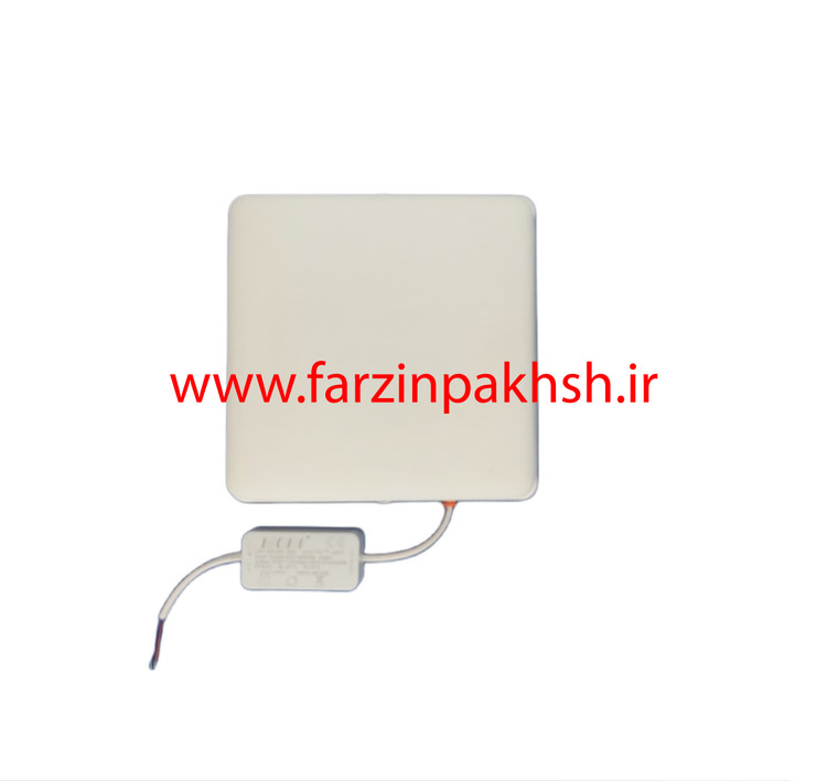 چراغ پنلی فول لایت SMD روکار مربع 18 وات مودی مدل 1718S-MZ