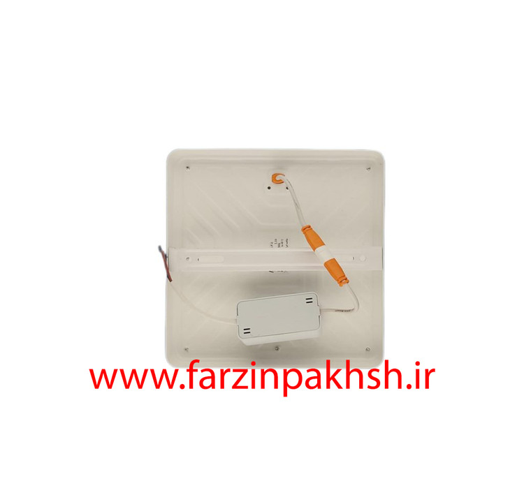 چراغ پنلی فول لایت SMD روکار مربع 18 وات مودی مدل 1718S-MZ