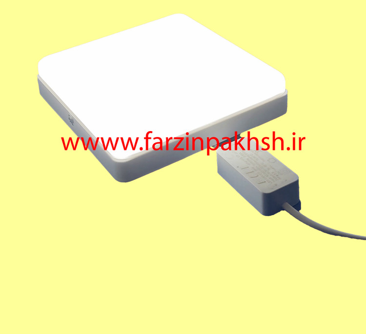 چراغ پنلی فول لایت SMD روکار مربع 18 وات مودی مدل 1718S-MZ