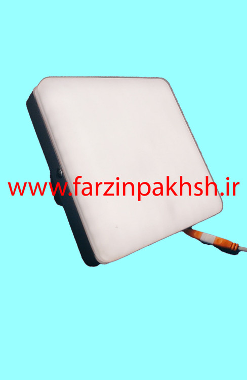 چراغ پنلی فول لایت SMD روکار مربع 18 وات مودی مدل 1718S-MZ