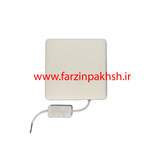 چراغ پنلی فول لایت SMD روکار مربع 36 وات مودی مدل 1736S-MZ