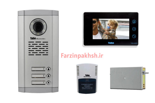 پکیج کامل آیفون تصویری تابا مدل ۲۰۷۰ ( ۱ تا ۱۴ واحدی)