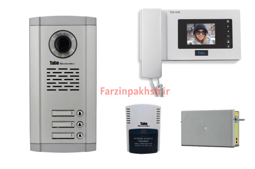 پکیج کامل آیفون تصویری تابا مدل ۱۰۳۵ ( ۱ تا ۱۴ واحدی)