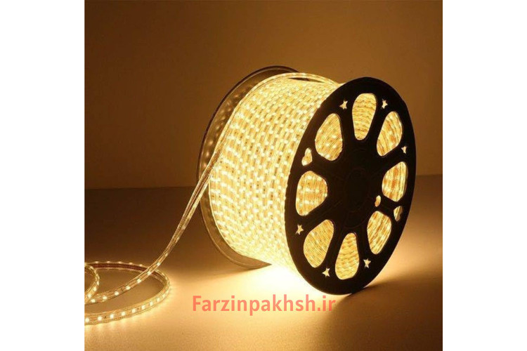 ریسه شلنگی ۱۲۰ لامپ پشت چسب دار ۷ وات مودی مدل MD_220_3535