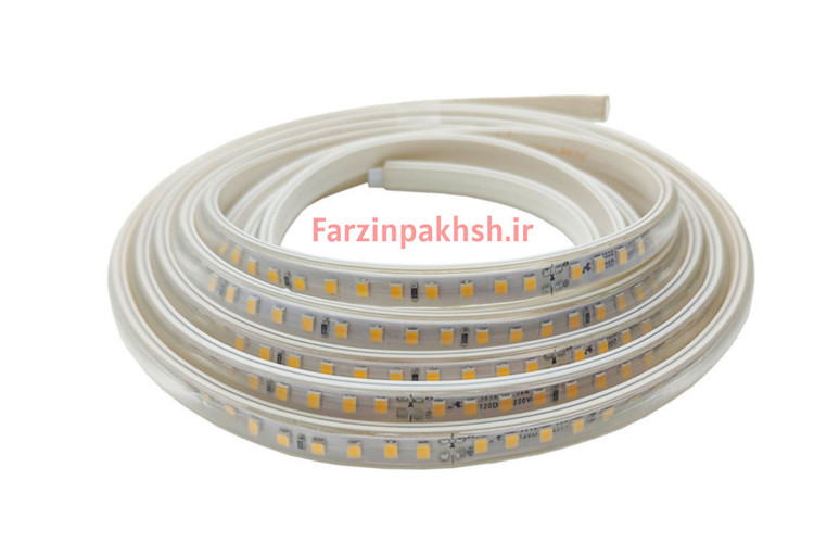 ریسه شلنگی ۱۲۰ لامپ پشت چسب دار ۷ وات مودی مدل MD_220_3535