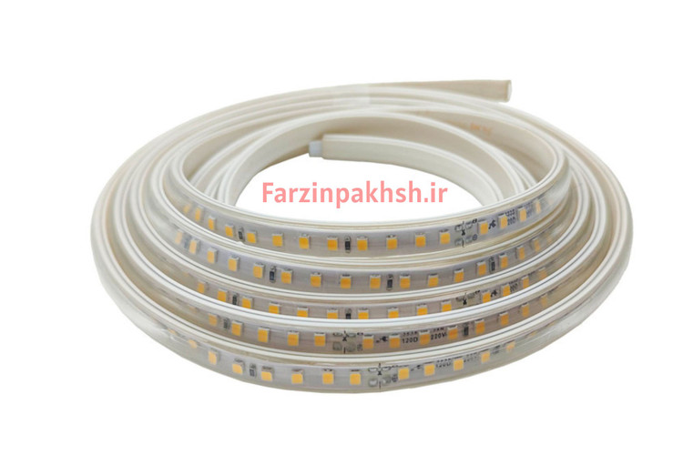 ریسه شلنگی ۱۲۰ لامپ پشت چسب دار ۷ وات مودی مدل MD_220_3535